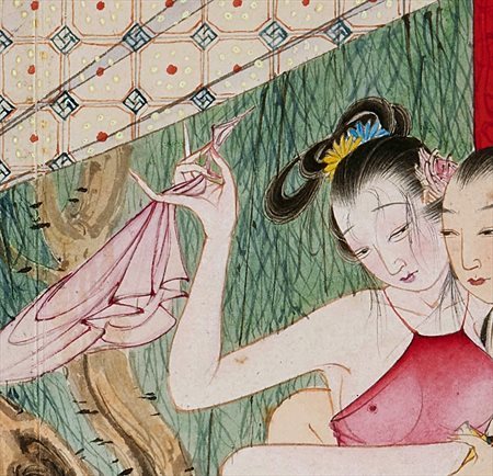 磴口-迫于无奈胡也佛画出《金瓶梅秘戏图》，却因此成名，其绘画价值不可估量